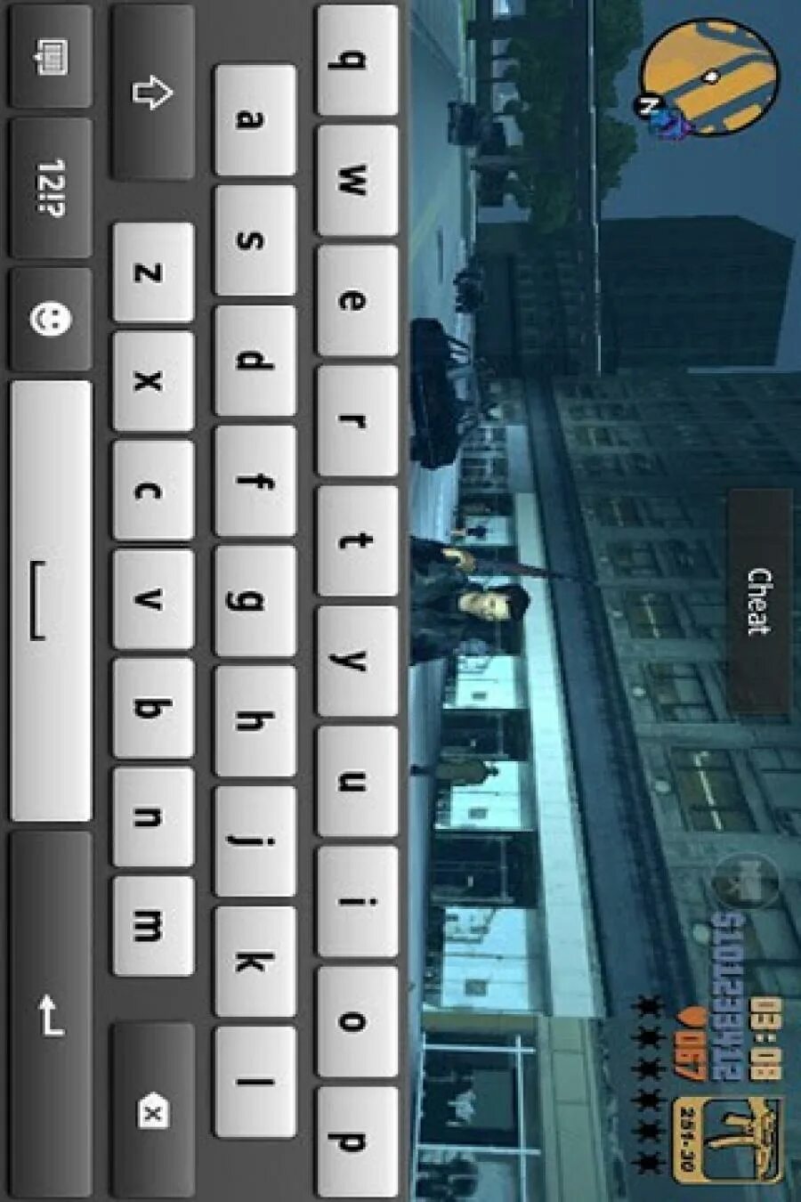 Клавиатура GTA sa Android. Клавиатура в ГТА вай Сити на планшете. ГТА 4 для клавиатуры на андроид. Grand Theft auto 3 Android. Gta cheater на андроид