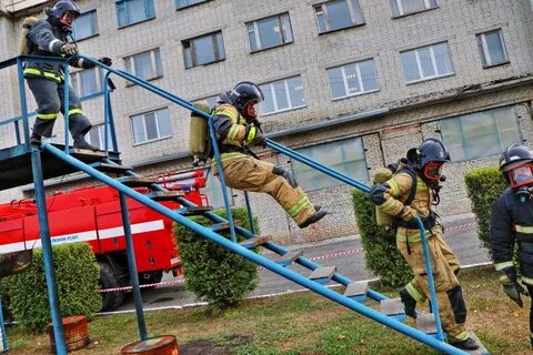 Деятельность пожарно спасательной службы
