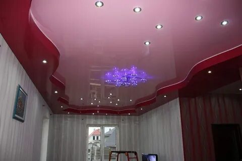 Установка натяжных потолков уфа