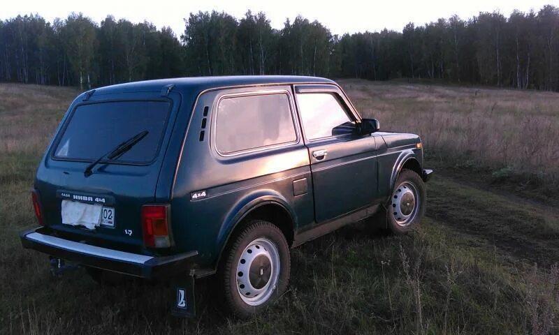 Lada 4x4 3D 1.6 бензиновый 1997 "Мурена" на DRIVE2