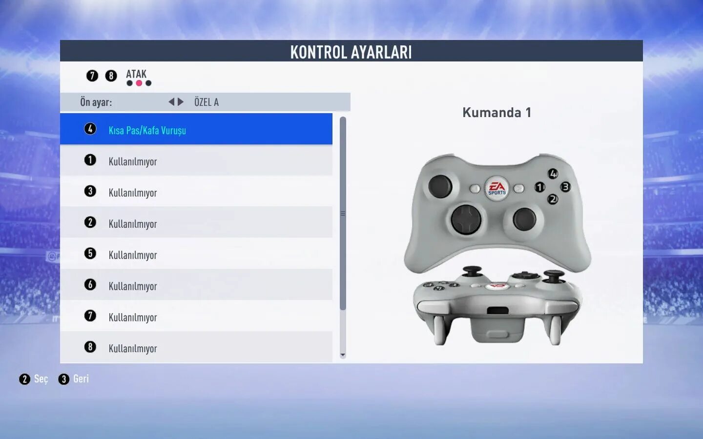 Как настроить приставку controller gamepad
