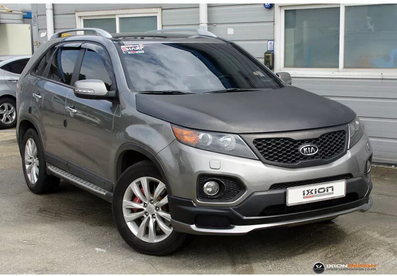 Kia Sorento 2 XM. Обвес Kia Sorento 2. Киа Соренто 4. Обвес Киа Соренто 2.