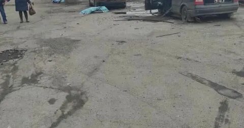 Обстрел угледара