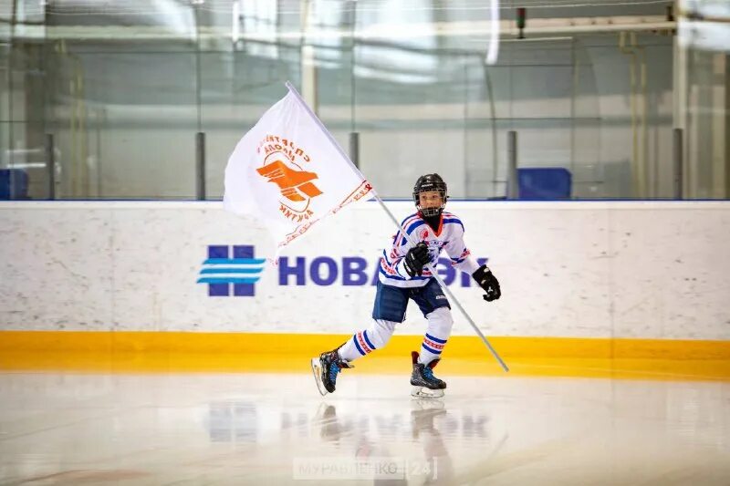 юность выход на лед