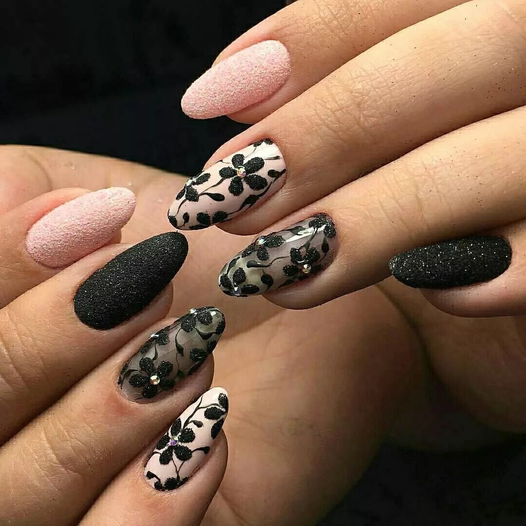 Маникюр оригинально красивый. Шикарные ногти. Красивый дизайн ногтей. Красивые стильные ногти. Красивые черные ногти.