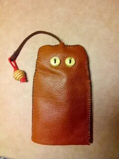 Как сшить ключницу