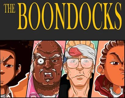 "The Boondocks" sticker pack on Behance