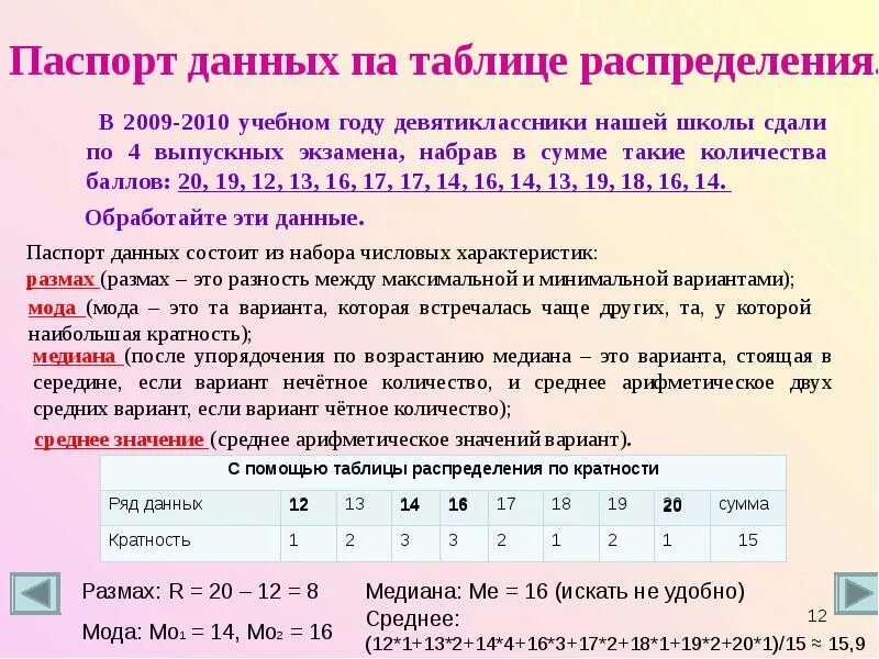 Задайте с помощью таблицы распределения. Задайте с помощью таблицы распределения