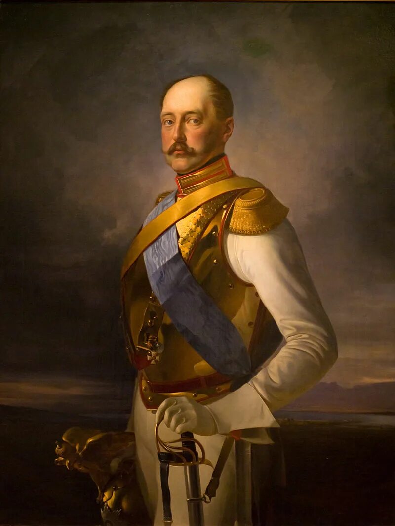 Grand Duke Mikhail Nikolayevich, the son of Emperor Nicholas I Presidential Libr