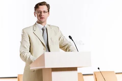The male speaker