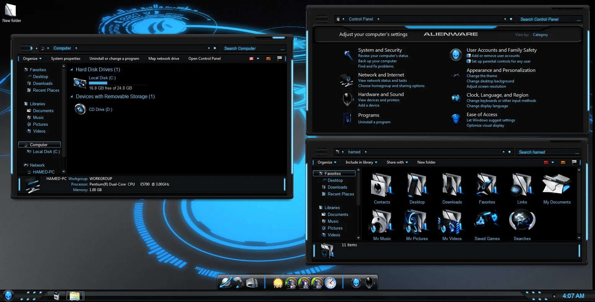 Темы для windows программа. Темная тема виндовс 7. aero темная тема windows 7. классическая тема для windows 10. скин alienware.
