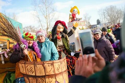Масленица в костанае