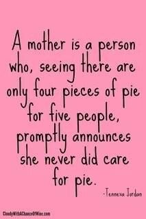 My mother перевод
