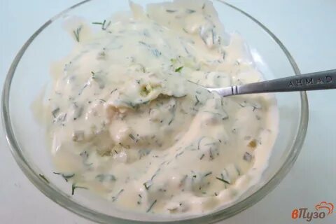 Соус тартар домашний с маринованными