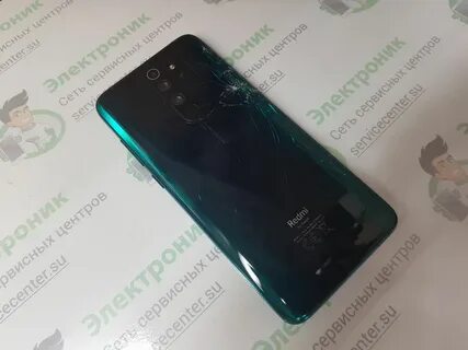 Задняя крышка ноте 8 про