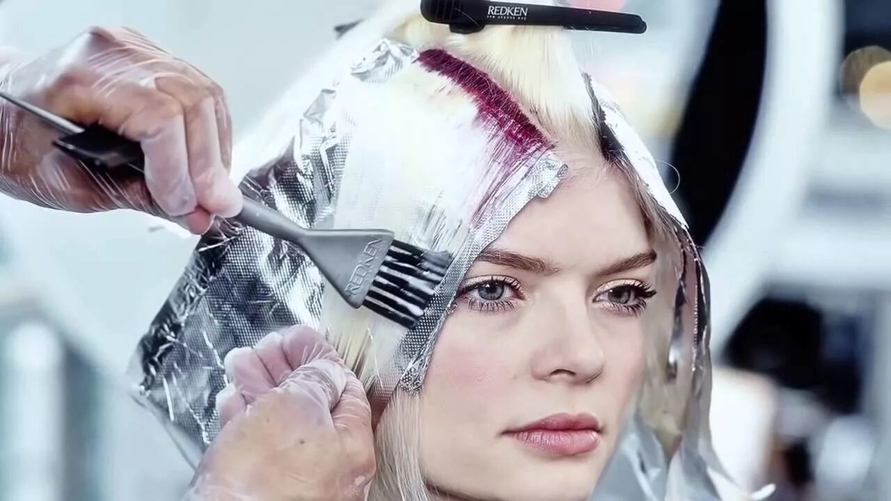Техника окрашивания волос. Современные техники окрашивания. Современные технологии окрашивания волос. Холодное окрашивание волос.