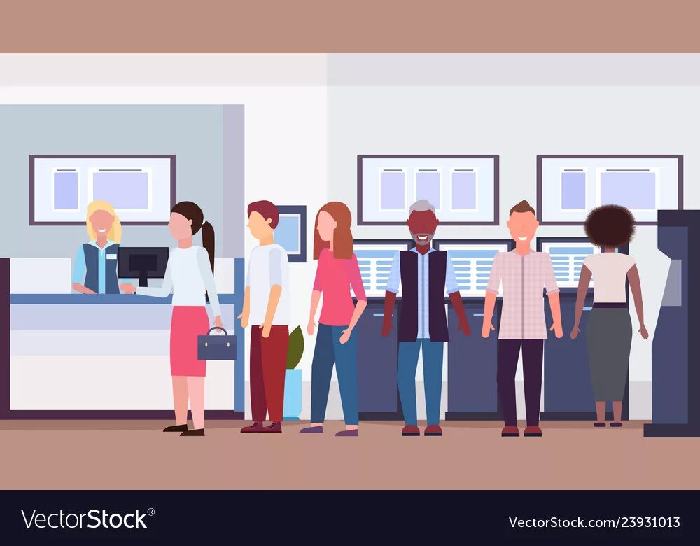 D queue