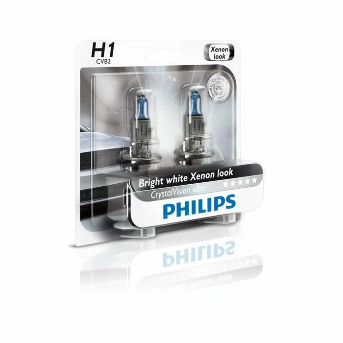 Philips Crystal Vision h7. Philips h1. Филипс h1 блистер. Филипс h7 ксенон эффект,.