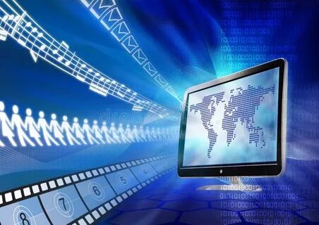 Internet multimedia