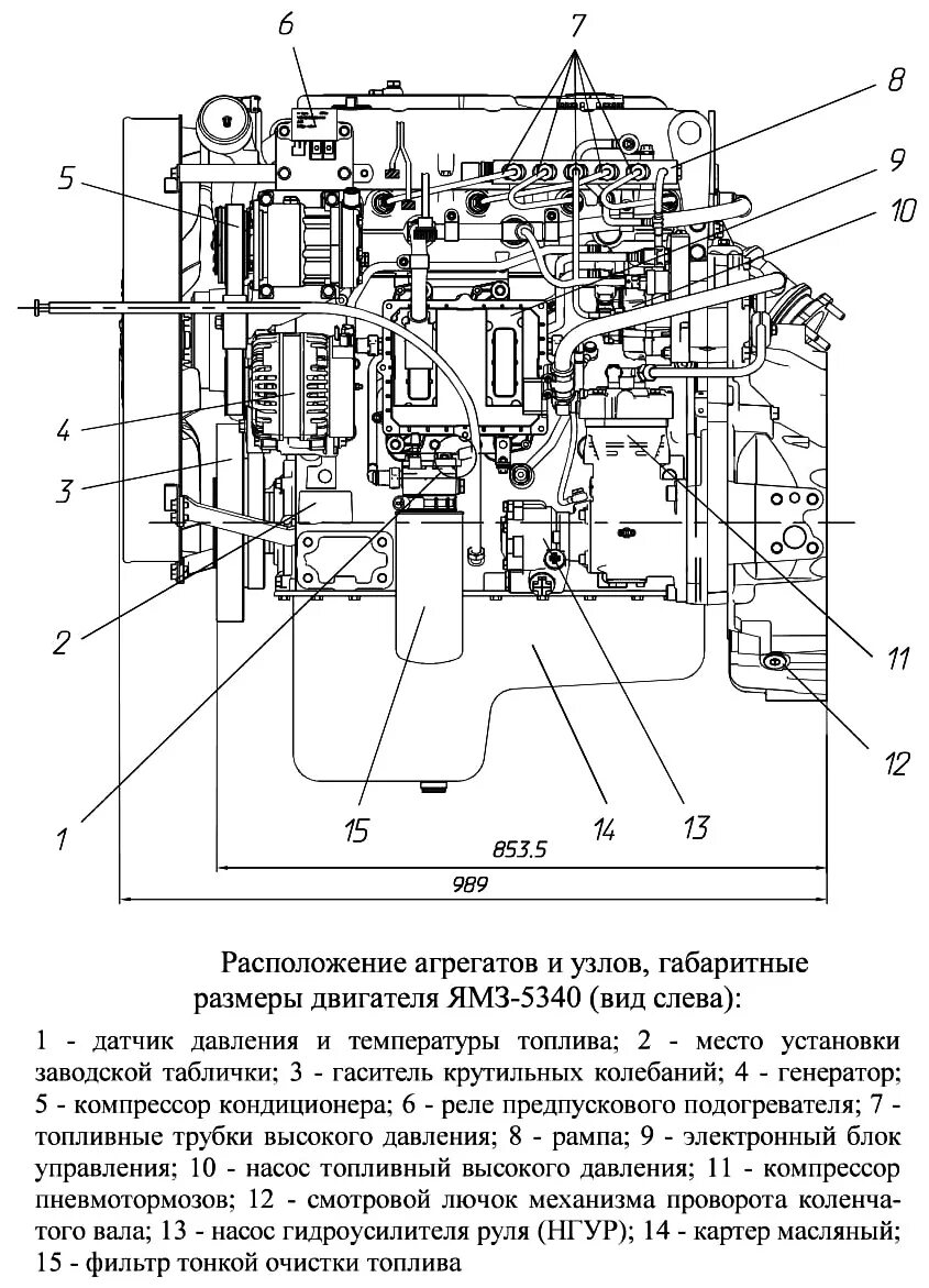 Ямз 534 давление масла. Двигатель ЯМЗ 534 схема. Масляная система ДВС ЯМЗ 534. ЯМЗ 536 расположение датчиков. Топливная система двигателя ЯМЗ 5340.