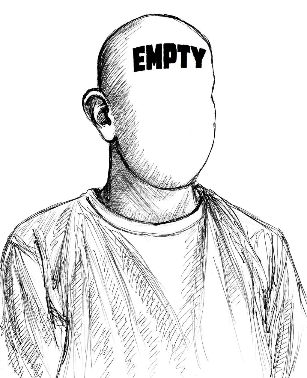 T empty. Пусто рисунок. feeling empty. empty ава. empty drawing.