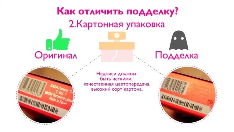 Как отличить ориг. Как отличить ориг