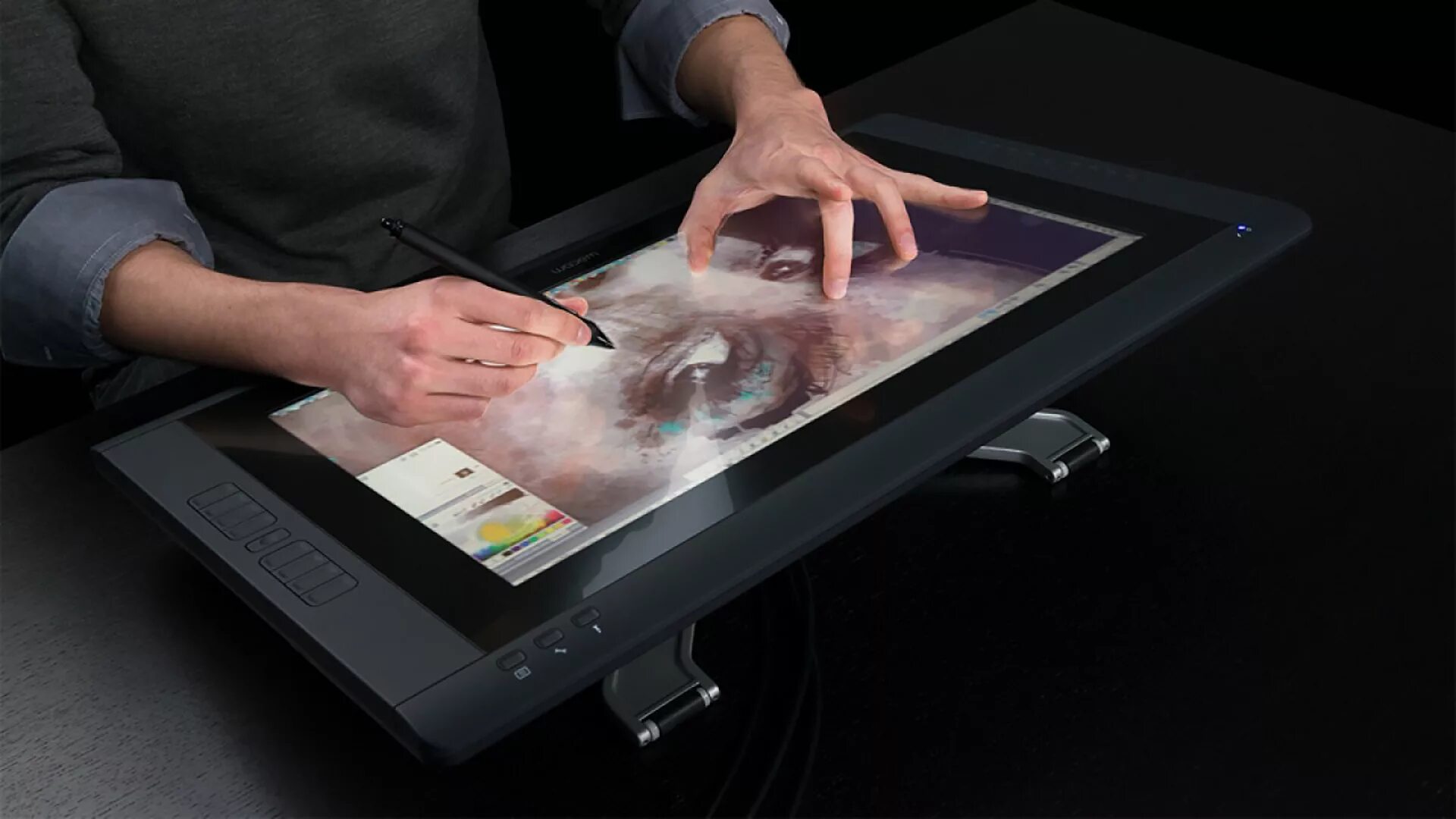 Топ графических планшетов. Wacom Cintiq 22hd. Wacom Cintiq 22. Wacom Cintiq 27 HD. Wacom Cintiq 27hd Touch.