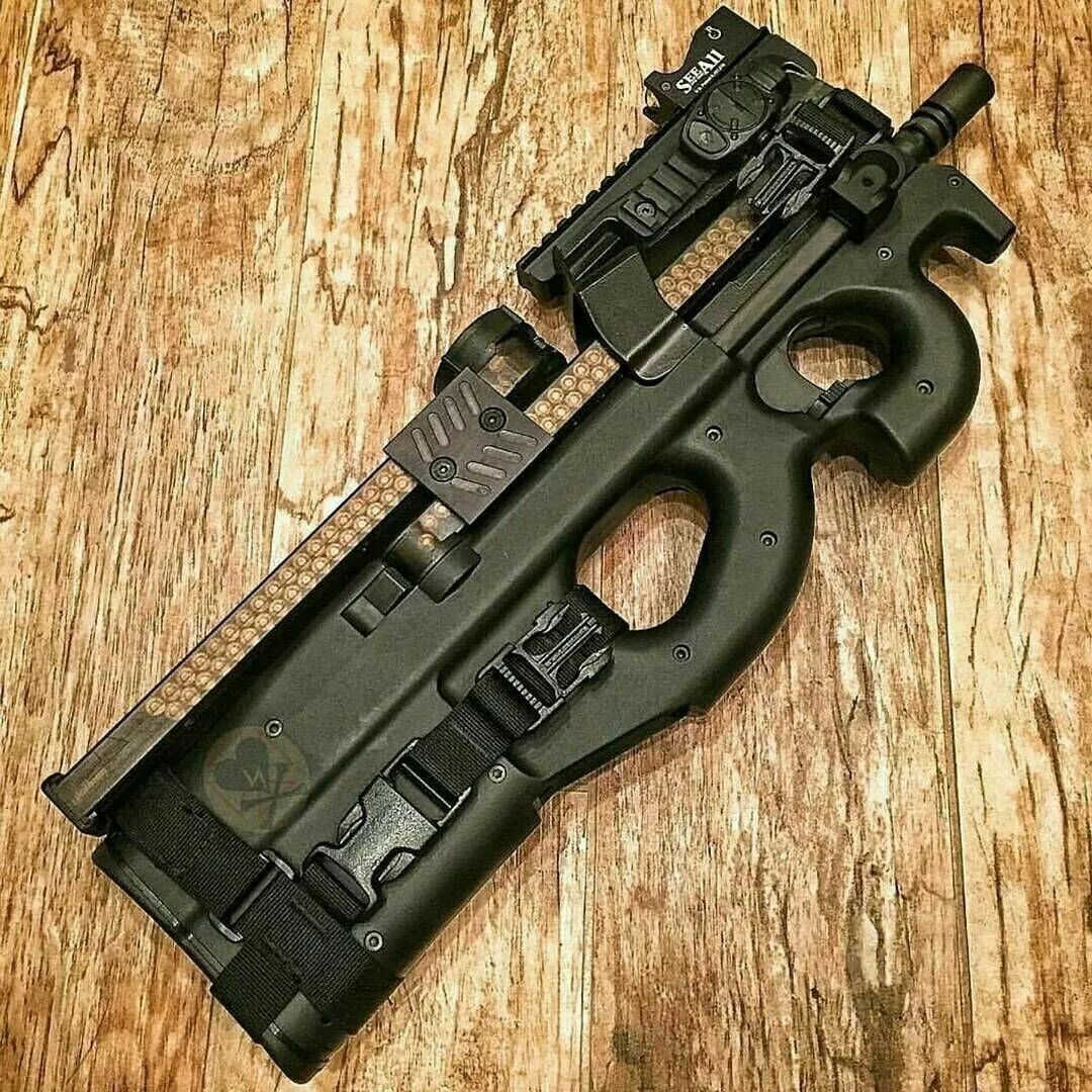 П б 90. FN p90. Автомат FN p90. Штурмовая винтовка p90.