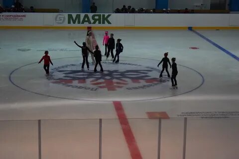 Ледовый лениногорск