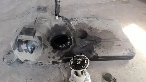 Топливный бак рено трафик
