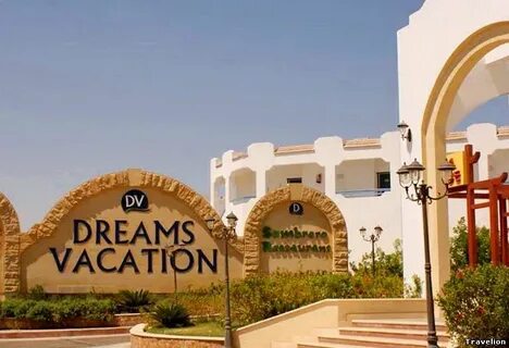 Dreams vacation resort египет шарм эль шейх