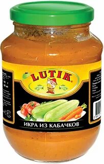 Кабачковая икра банки