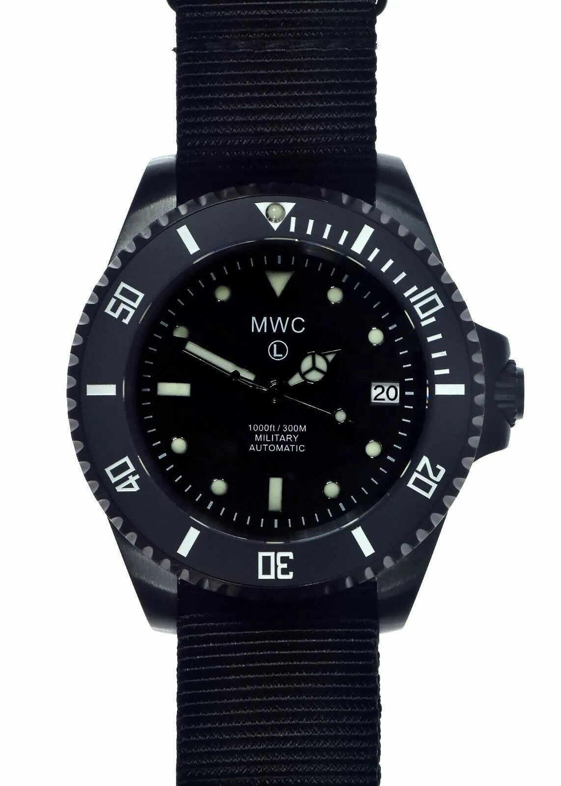M automatic