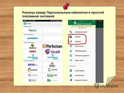 Отдел платежей