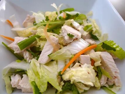 Пекинская капуста яблоко курица