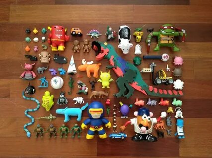 Collect toys