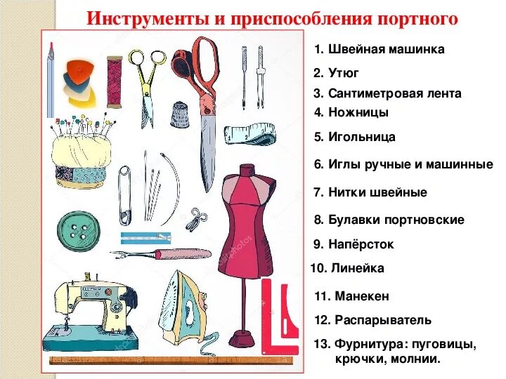 Какой инвентарь нельзя использовать ответ