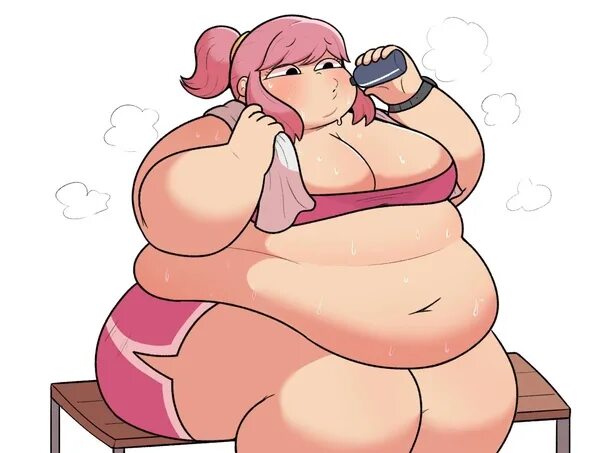 Weight gain sequence. #fatanime #ssbbwanime #bigbellyanime #feedanime by:bedbendersinc. Fat girls fan group. Fat girls fan group. Fat girls fan group.