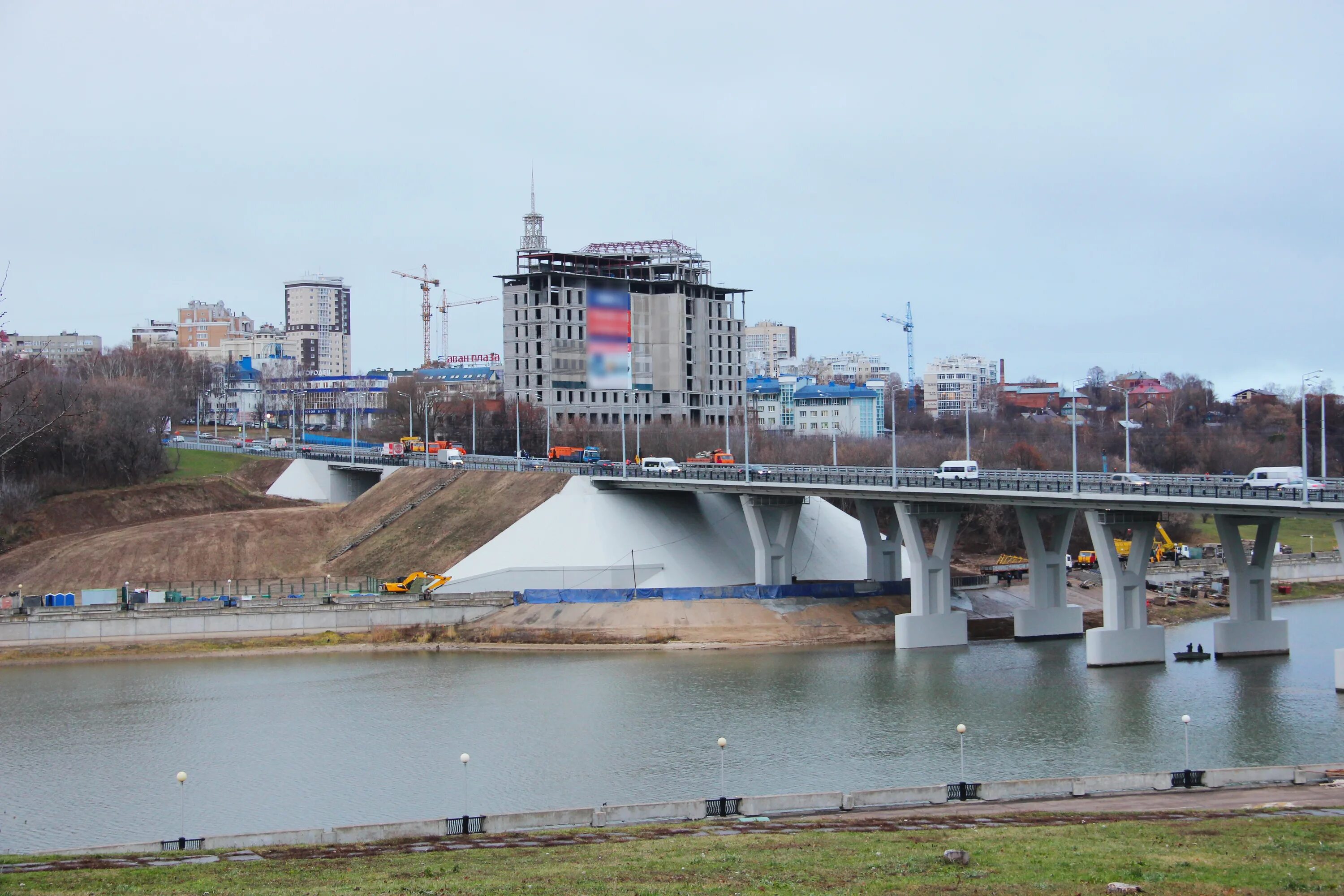 Пешеходный мост через Чебоксарский залив, Чебоксары - 2ГИС