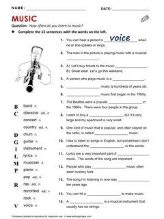 Speaking 5 grade