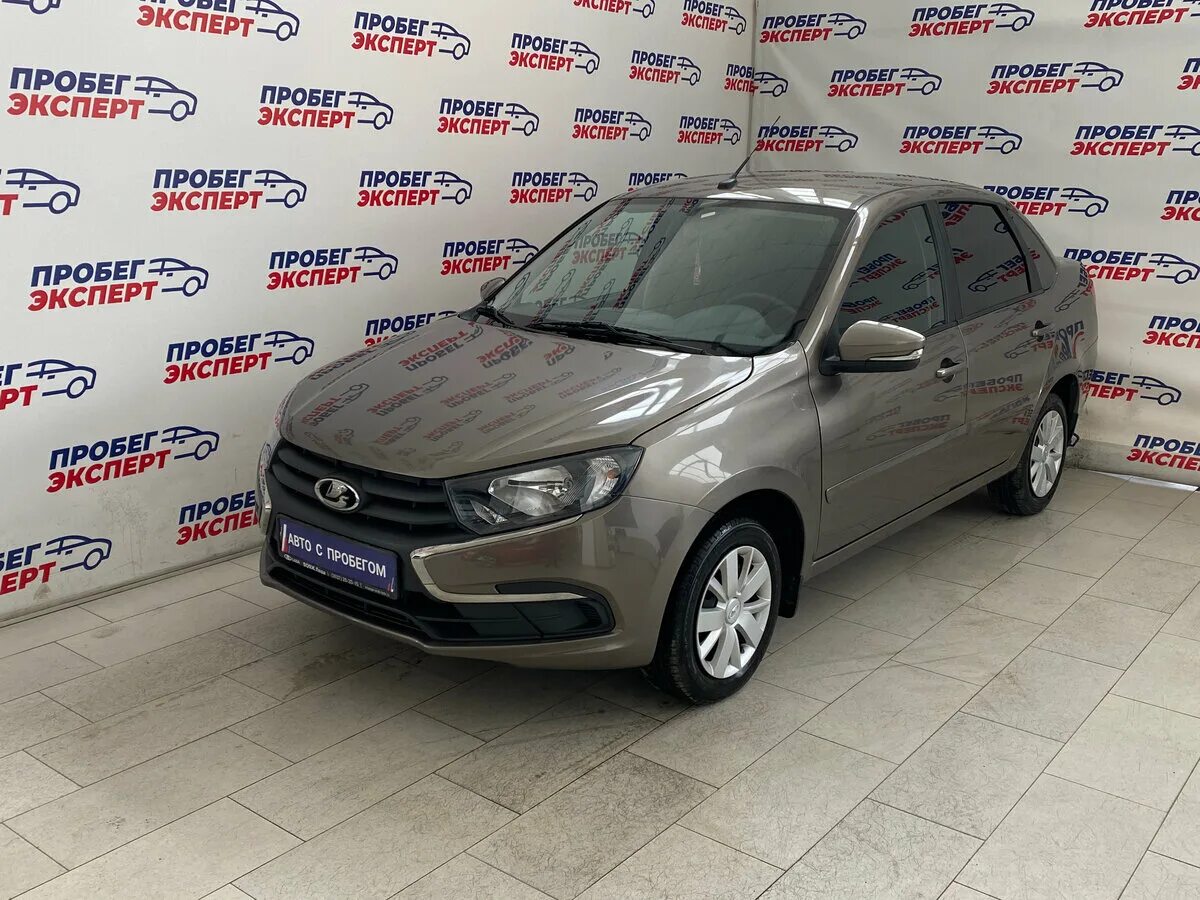 Купить б/у Lada (ВАЗ) Granta I Рестайлинг 1.6 MT (87 л.с.) бензин механика в Мос