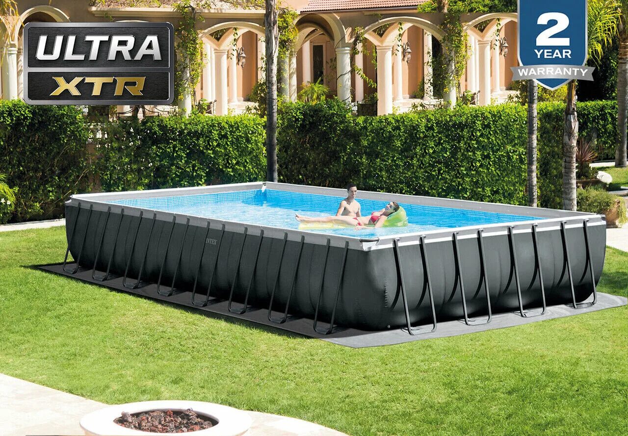 Intex ultra xtr. Бассейн intex ultra xtr. intex ultra frame 26374. intex ultra frame xtr. прямоугольный каркасный бассейн intex ultra xtr.