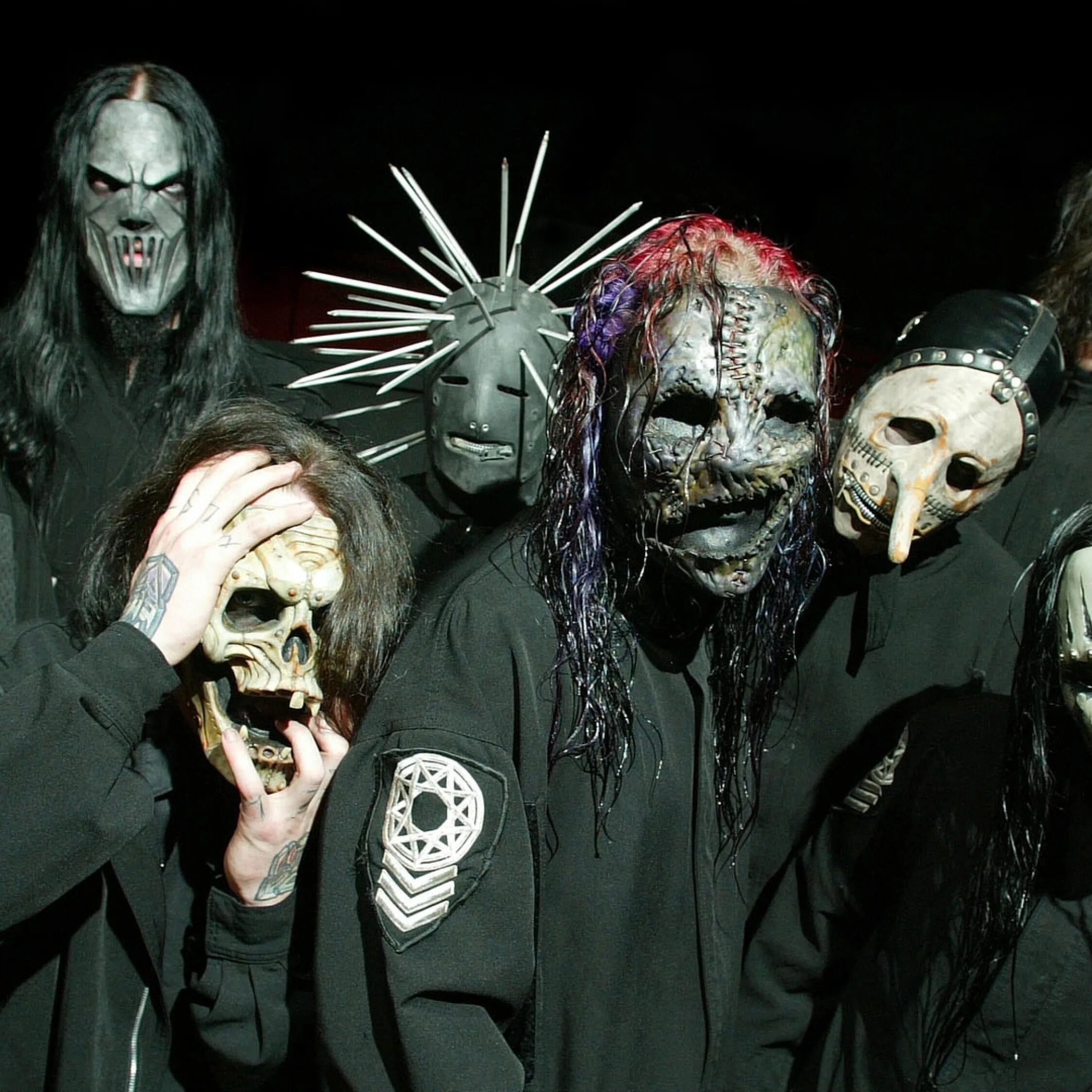 Slipknot какой жанр. Slipknot какой жанр