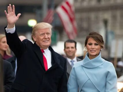 Сколько жене дональда трампа