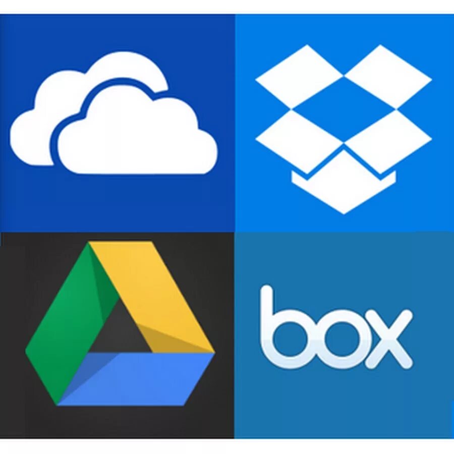 Dropbox onedrive