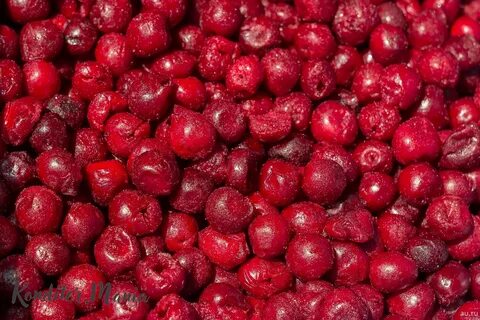 Замороженная вишня без