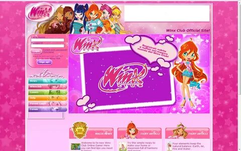 Игры винкс нашло