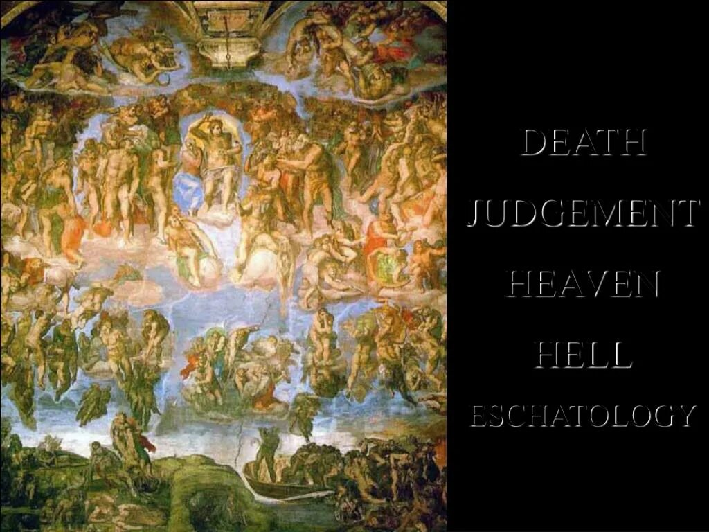 Death judgment