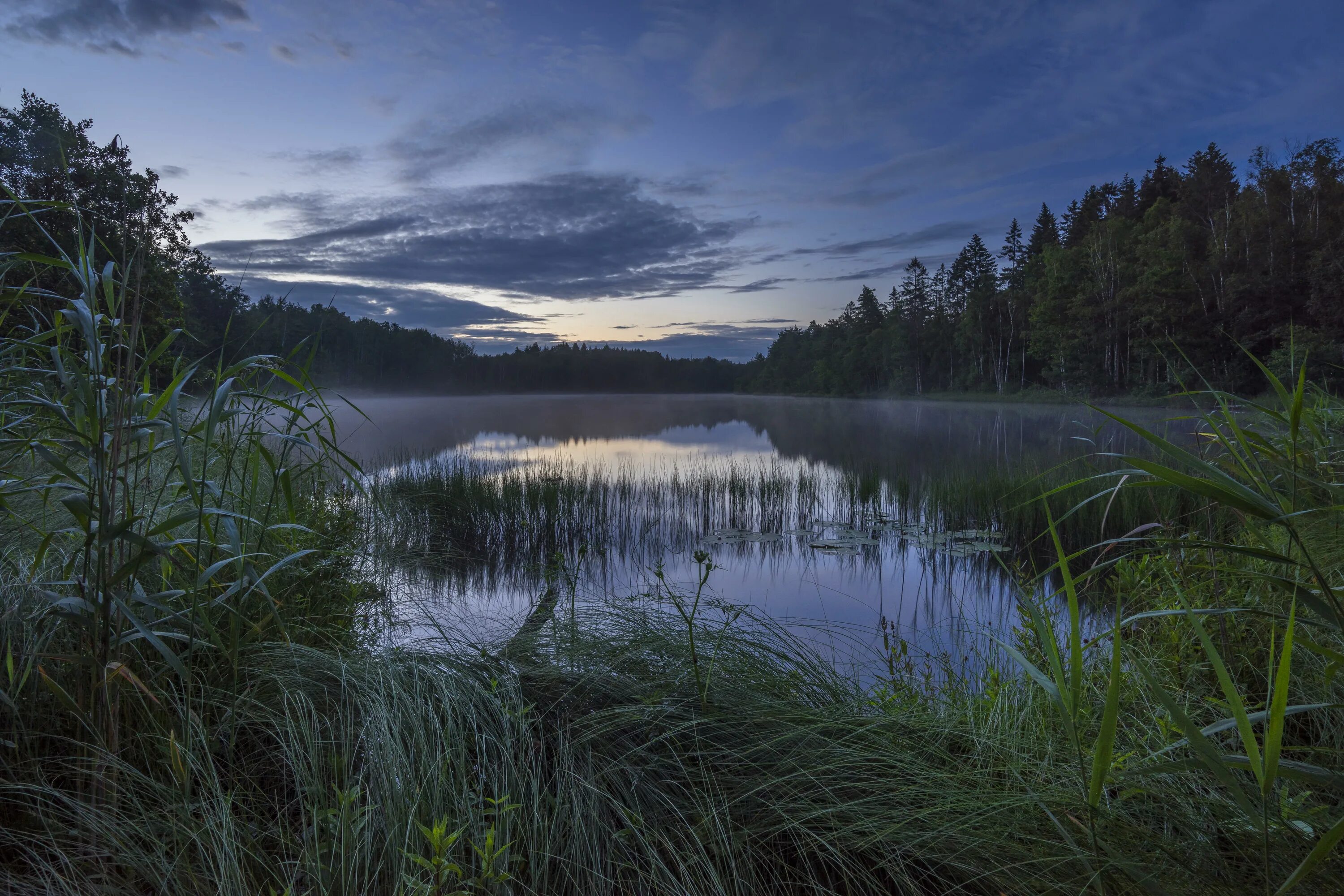 Ночи гладь. Спокойное озеро. Ночное море. Ночи гладь. Лунная дорожка.