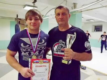 Бойцовский клуб сталинград
